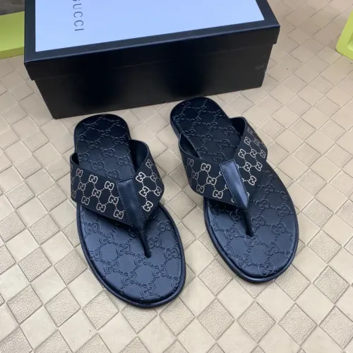 Replica Gucci Slippers For Men #1480454 $45.00 USD for Wholesale