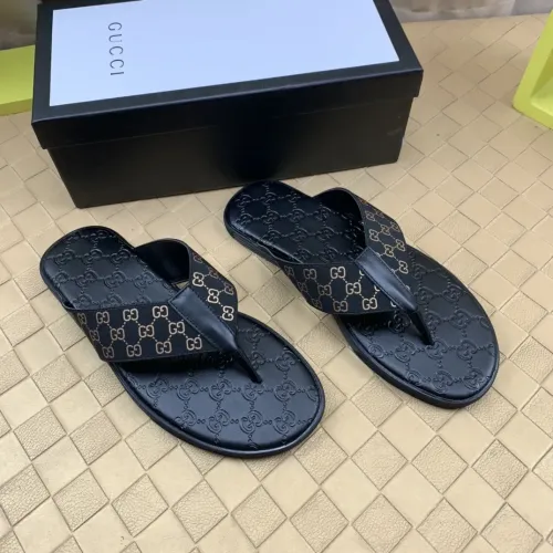 Replica Gucci Slippers For Men #1480454 $45.00 USD for Wholesale
