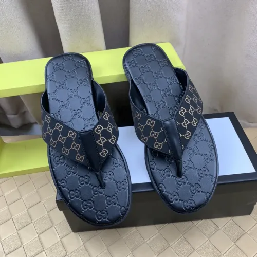 Replica Gucci Slippers For Men #1480454 $45.00 USD for Wholesale