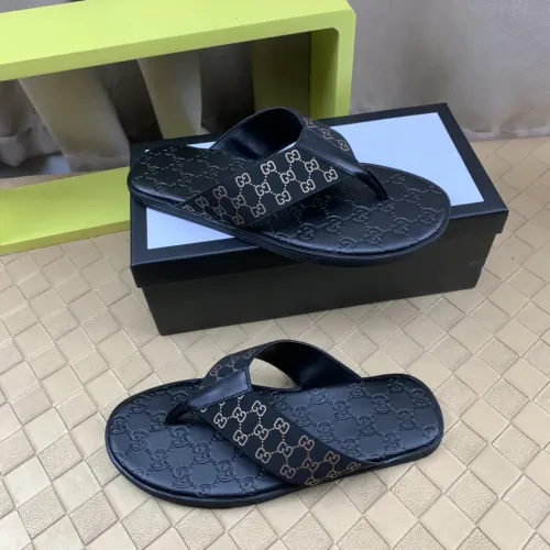 Replica Gucci Slippers For Men #1480454 $45.00 USD for Wholesale