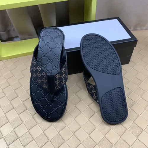 Replica Gucci Slippers For Men #1480454 $45.00 USD for Wholesale