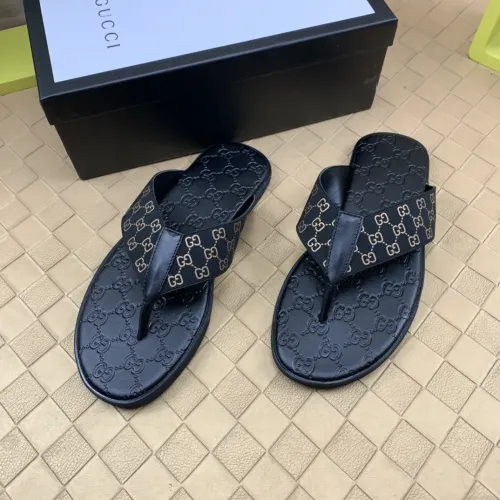 Replica Gucci Slippers For Men #1480454 $45.00 USD for Wholesale