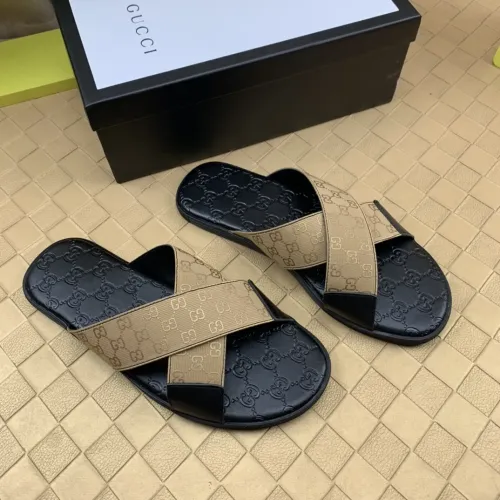 Cheap Gucci Slippers For Men #1480455, $$45.00 USD On Gucci Slippers
