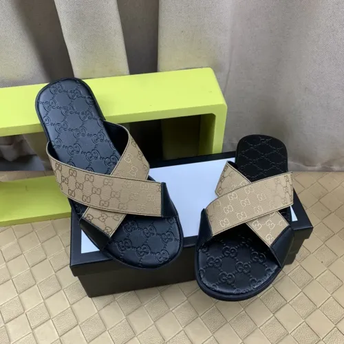 Replica Gucci Slippers For Men #1480455 $45.00 USD for Wholesale