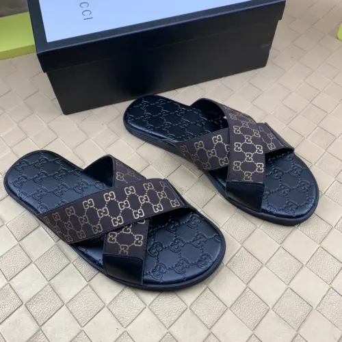 Cheap Gucci Slippers For Men #1480456, $$45.00 USD On Gucci Slippers