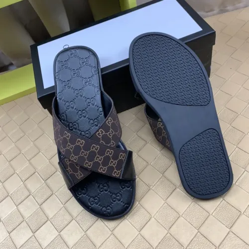 Replica Gucci Slippers For Men #1480456 $45.00 USD for Wholesale