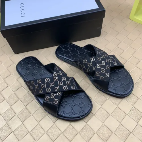 Cheap Gucci Slippers For Men #1480457, $$45.00 USD On Gucci Slippers