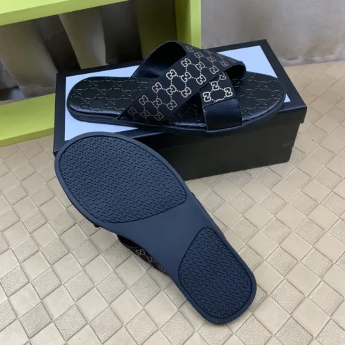 Replica Gucci Slippers For Men #1480457 $45.00 USD for Wholesale