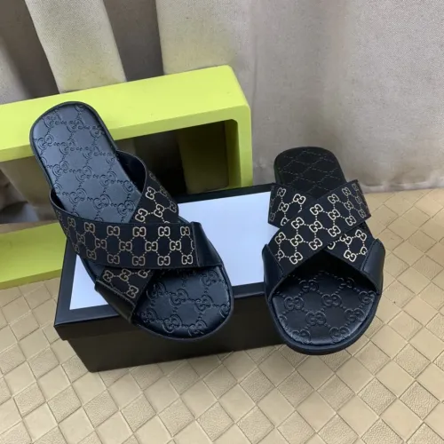 Replica Gucci Slippers For Men #1480457 $45.00 USD for Wholesale