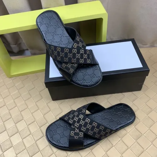 Replica Gucci Slippers For Men #1480457 $45.00 USD for Wholesale