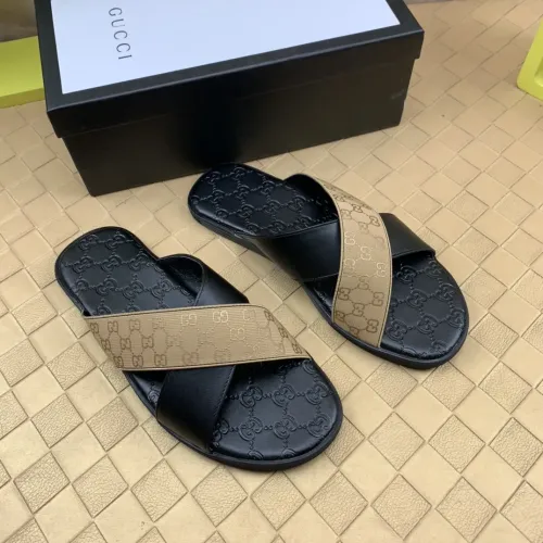 Cheap Gucci Slippers For Men #1480458, $$45.00 USD On Gucci Slippers