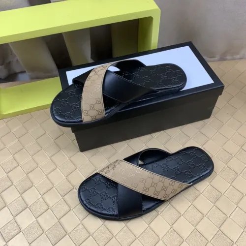 Replica Gucci Slippers For Men #1480458 $45.00 USD for Wholesale