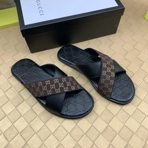 Cheap Gucci Slippers For Men #1480459, $$45.00 USD On Gucci Slippers
