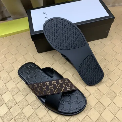 Replica Gucci Slippers For Men #1480459 $45.00 USD for Wholesale