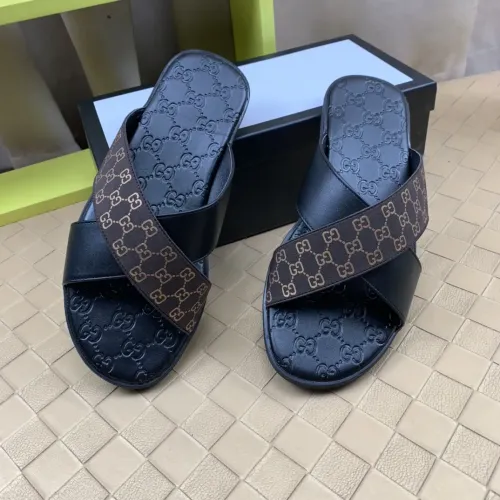 Replica Gucci Slippers For Men #1480459 $45.00 USD for Wholesale