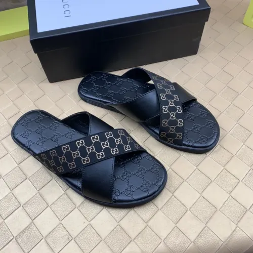 Cheap Gucci Slippers For Men #1480460, $$45.00 USD On Gucci Slippers