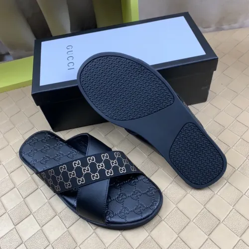 Replica Gucci Slippers For Men #1480460 $45.00 USD for Wholesale
