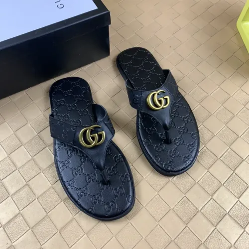 Replica Gucci Slippers For Men #1480461 $45.00 USD for Wholesale