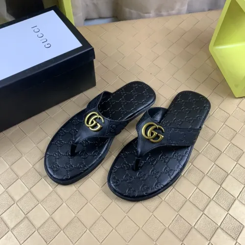 Replica Gucci Slippers For Men #1480461 $45.00 USD for Wholesale