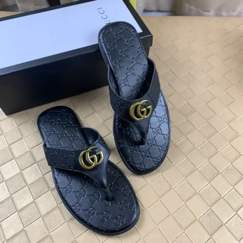 Replica Gucci Slippers For Men #1480461 $45.00 USD for Wholesale