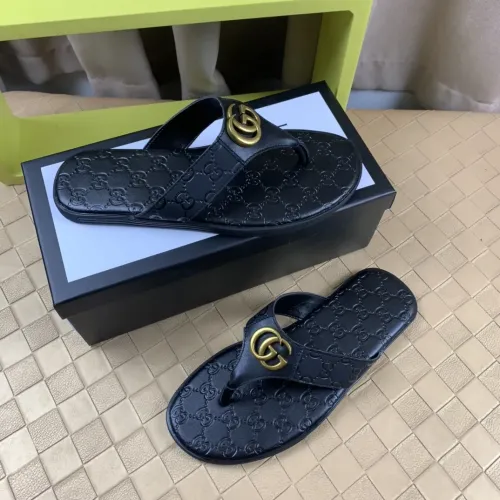 Replica Gucci Slippers For Men #1480461 $45.00 USD for Wholesale