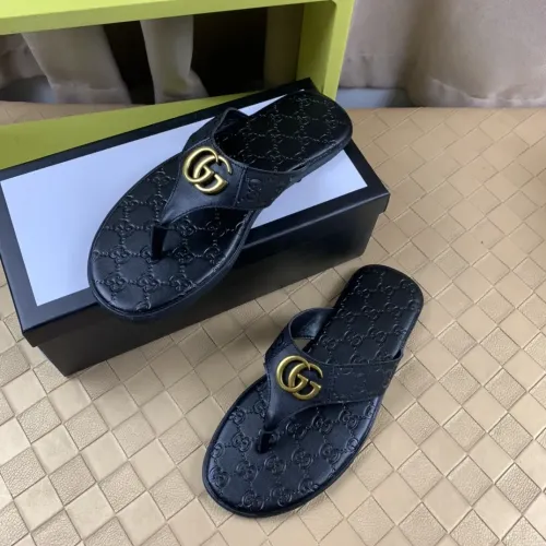Replica Gucci Slippers For Men #1480461 $45.00 USD for Wholesale