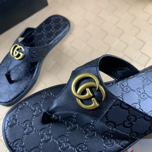 Replica Gucci Slippers For Men #1480461 $45.00 USD for Wholesale