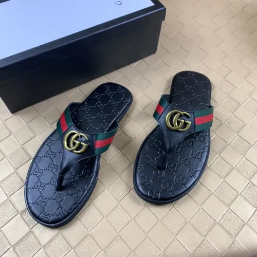 Replica Gucci Slippers For Men #1480462 $45.00 USD for Wholesale