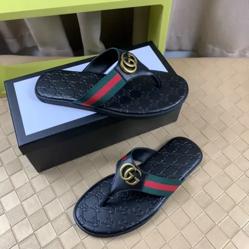Replica Gucci Slippers For Men #1480462 $45.00 USD for Wholesale
