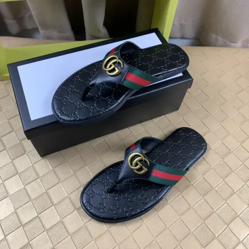 Replica Gucci Slippers For Men #1480462 $45.00 USD for Wholesale