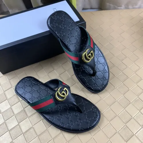 Replica Gucci Slippers For Men #1480462 $45.00 USD for Wholesale