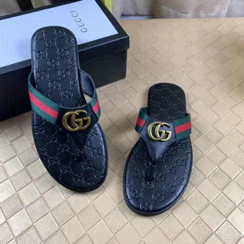 Replica Gucci Slippers For Men #1480462 $45.00 USD for Wholesale