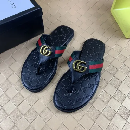 Replica Gucci Slippers For Men #1480462 $45.00 USD for Wholesale
