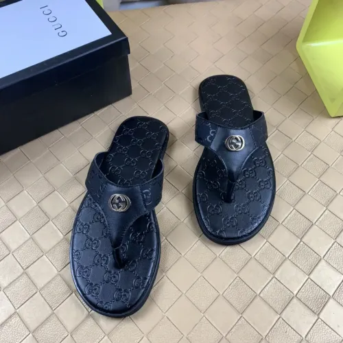 Replica Gucci Slippers For Men #1480463 $45.00 USD for Wholesale