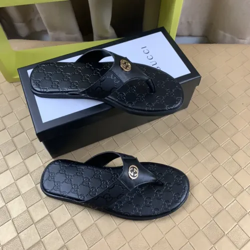 Replica Gucci Slippers For Men #1480463 $45.00 USD for Wholesale
