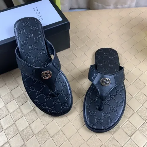 Replica Gucci Slippers For Men #1480463 $45.00 USD for Wholesale