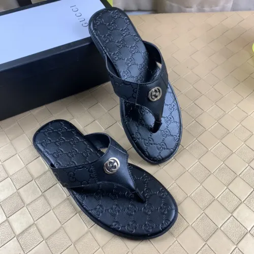 Replica Gucci Slippers For Men #1480463 $45.00 USD for Wholesale