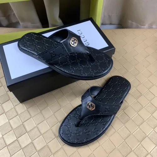 Replica Gucci Slippers For Men #1480463 $45.00 USD for Wholesale
