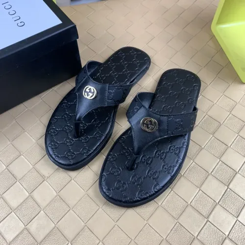 Replica Gucci Slippers For Men #1480463 $45.00 USD for Wholesale