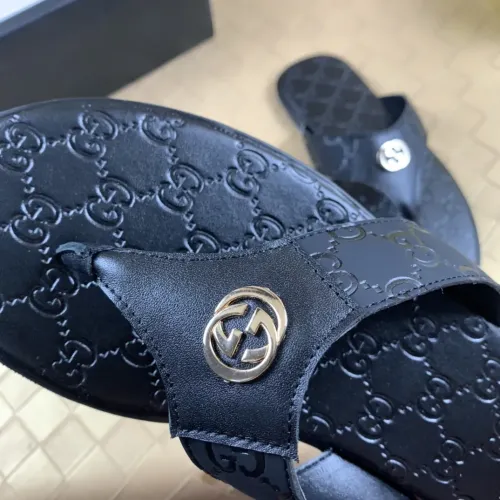 Replica Gucci Slippers For Men #1480463 $45.00 USD for Wholesale