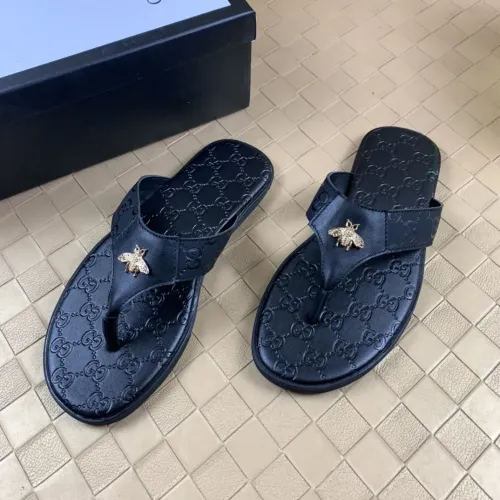 Replica Gucci Slippers For Men #1480464 $45.00 USD for Wholesale