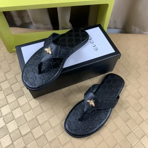 Replica Gucci Slippers For Men #1480464 $45.00 USD for Wholesale
