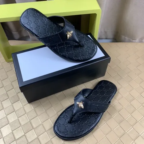Replica Gucci Slippers For Men #1480464 $45.00 USD for Wholesale