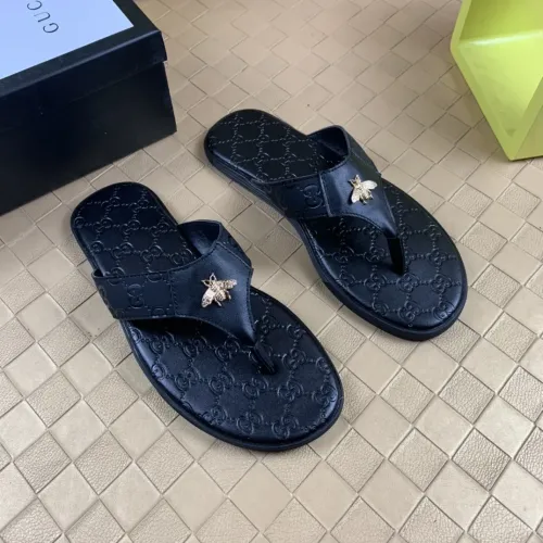 Replica Gucci Slippers For Men #1480464 $45.00 USD for Wholesale