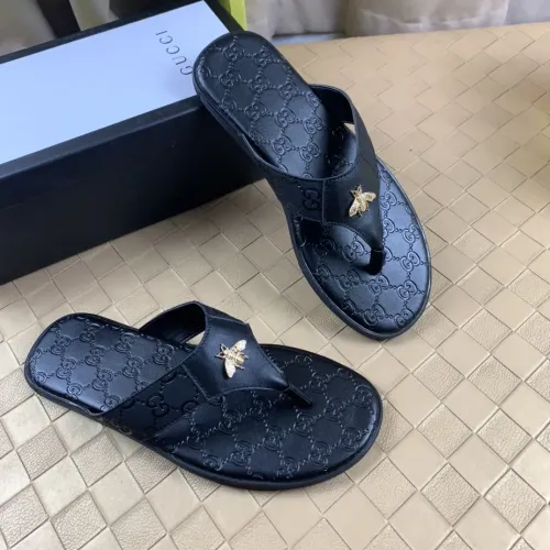 Replica Gucci Slippers For Men #1480464 $45.00 USD for Wholesale