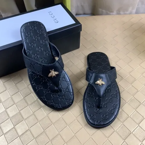 Replica Gucci Slippers For Men #1480464 $45.00 USD for Wholesale