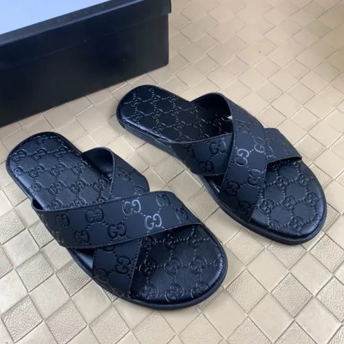Cheap Gucci Slippers For Men #1480465, $$45.00 USD On Gucci Slippers