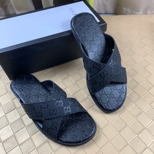 Replica Gucci Slippers For Men #1480465 $45.00 USD for Wholesale