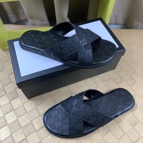 Replica Gucci Slippers For Men #1480465 $45.00 USD for Wholesale