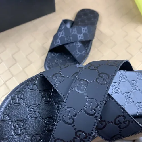 Replica Gucci Slippers For Men #1480465 $45.00 USD for Wholesale